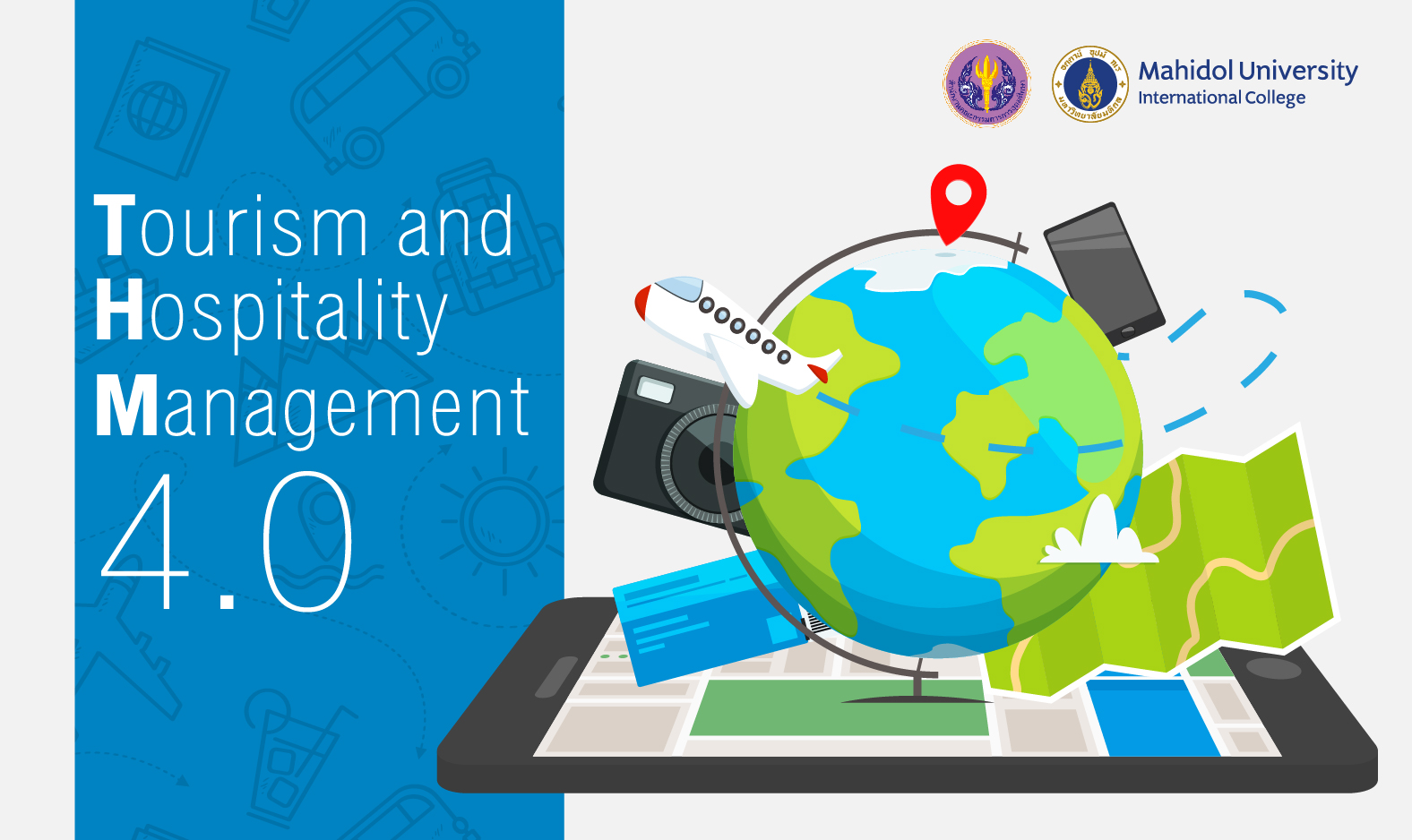 การจัดการการท่องเที่ยวและการบริการในยุค 4.0 | Tourism and Hospitality Management 4.0 00349