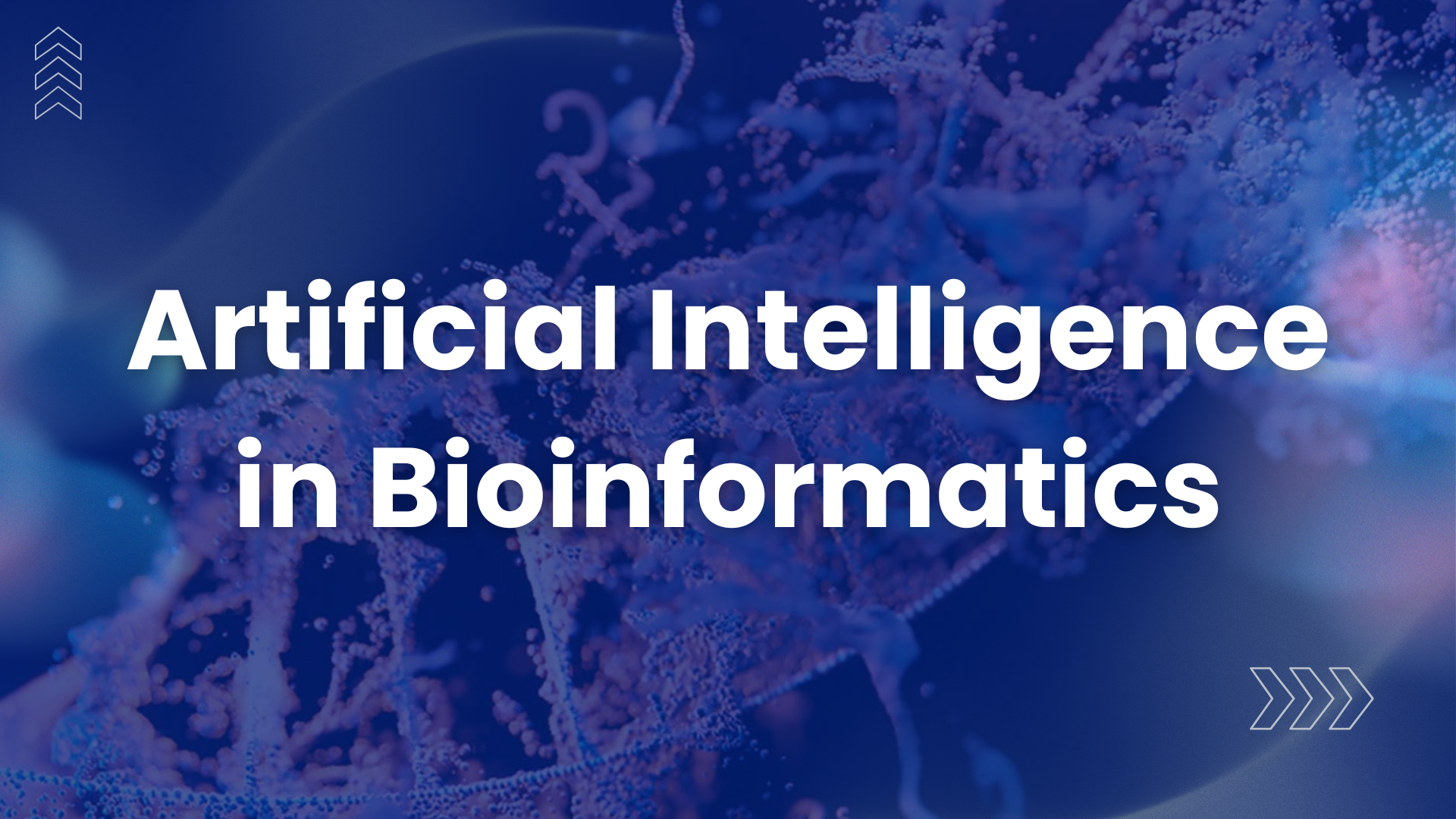 ปัญญาประดิษฐ์ในชีวสารสนเทศ | Artificial Intelligence in Bioinformatics 00888
