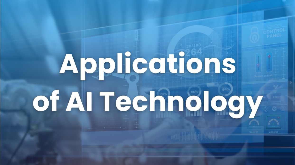 Applications of AI Technology 00897